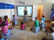 Výlet Dobrovice - dopravní hřiště